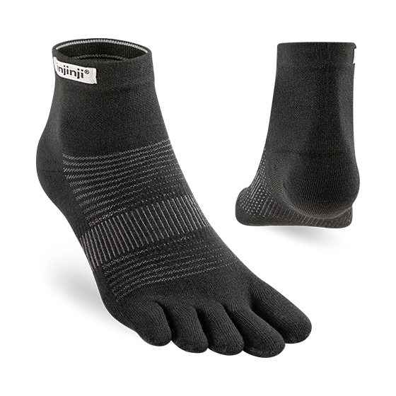 Injinji Run Original Weight Mini-Crew Men&
