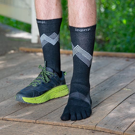 Injinji Run Lightweight Crew Men&