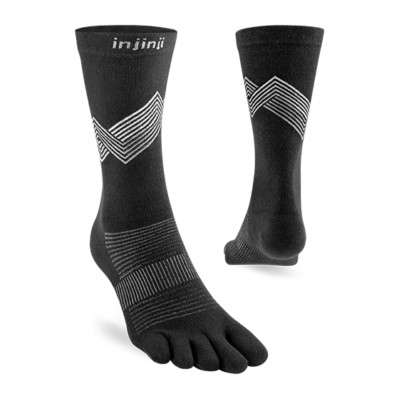 Injinji Run Lightweight Crew Men&