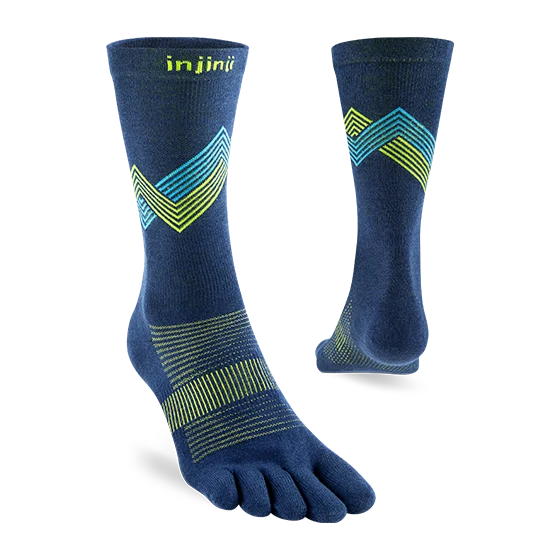 Injinji Run Lightweight Crew Men&