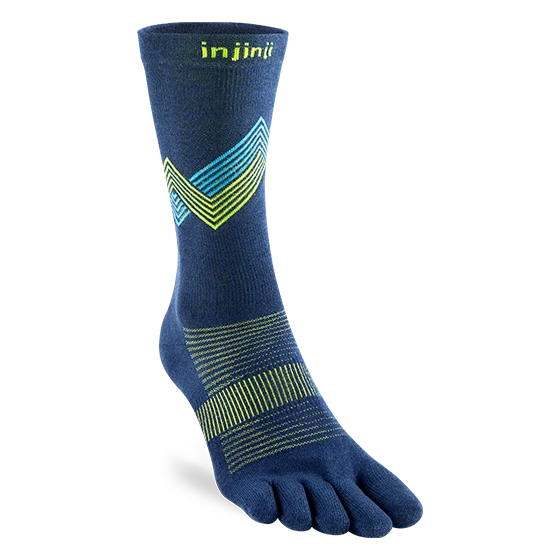 Injinji Run Lightweight Crew Men&