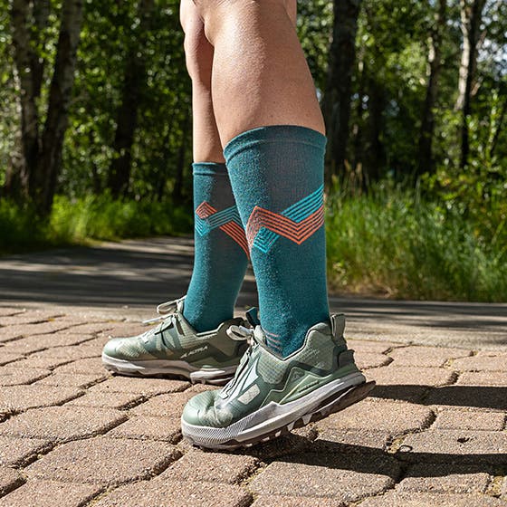Injinji Run Lightweight Crew Men&