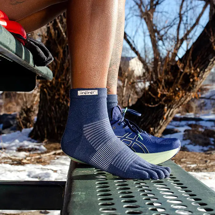 Injinji Run Original Weight Mini-Crew Men&