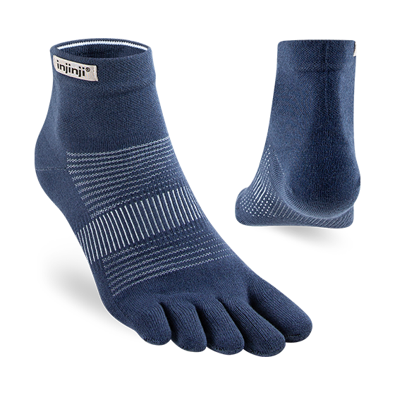 Injinji Run Original Weight Mini-Crew Men&