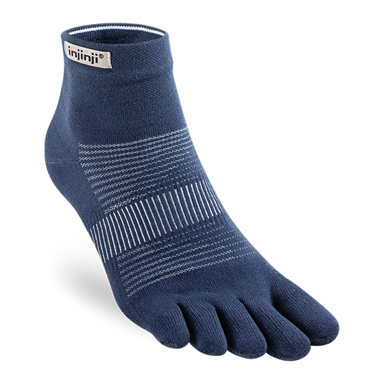 Injinji Run Original Weight Mini-Crew Men&