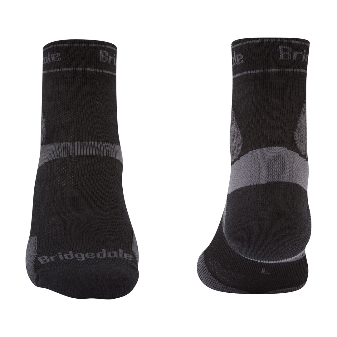 Bridgedale Trail Run Ultralight T2 Merino Sport ¾ Crew Socks Men&