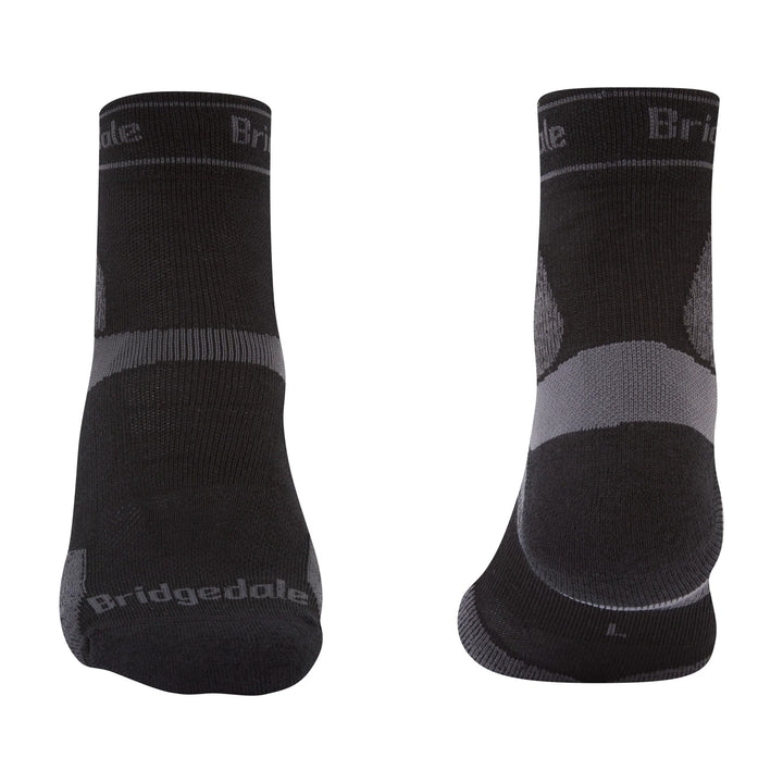 Bridgedale Trail Run Ultralight T2 Merino Sport ¾ Crew Socks Men&