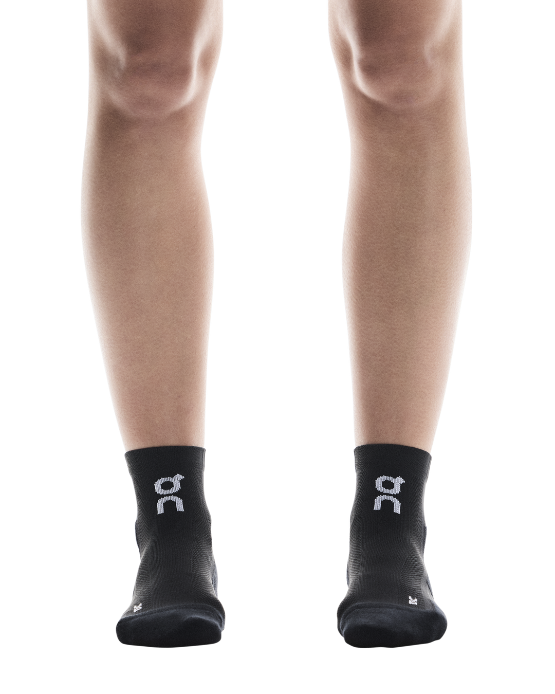 On Core Run Socks Mid (2pk)