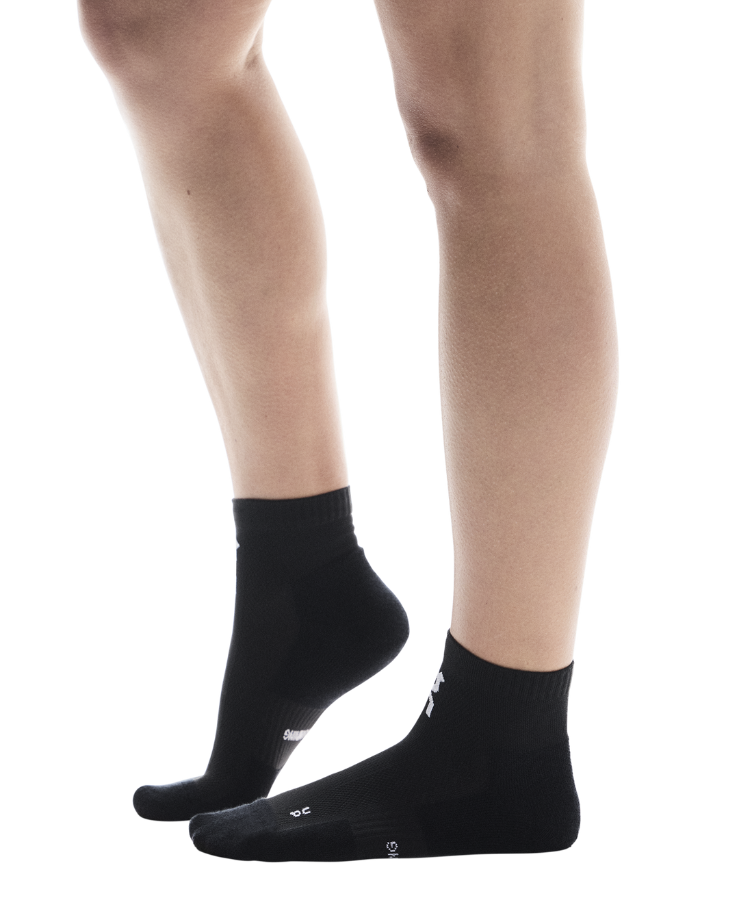 On Core Run Socks Mid (2pk)