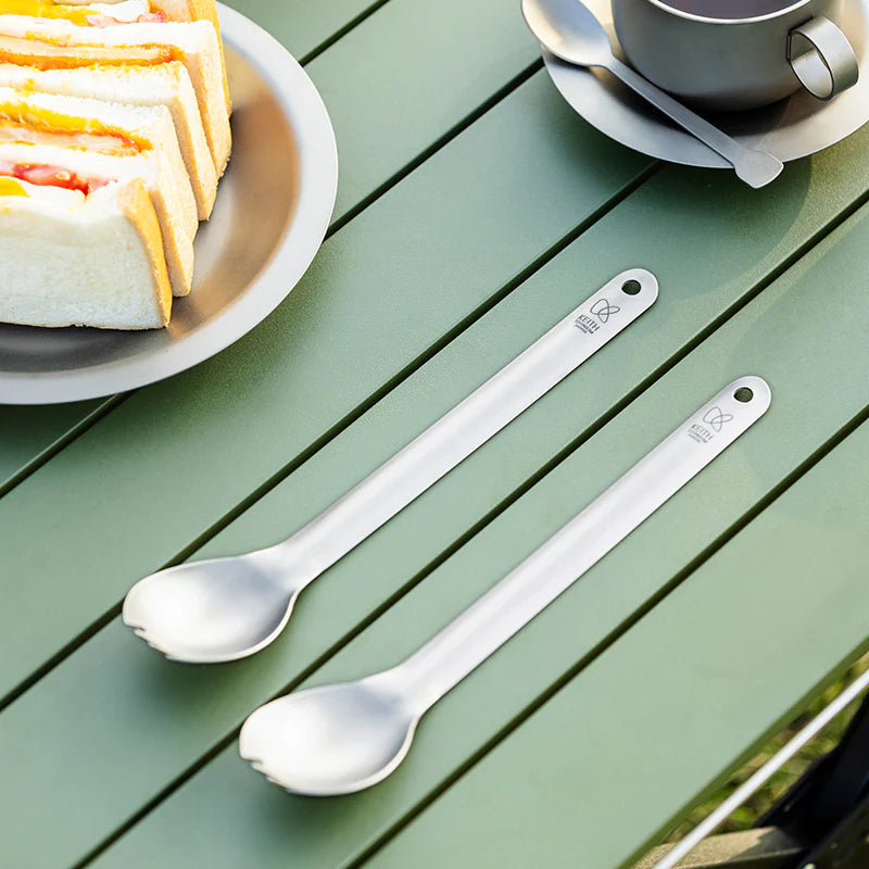 Keith Titanium Long Handled Spork