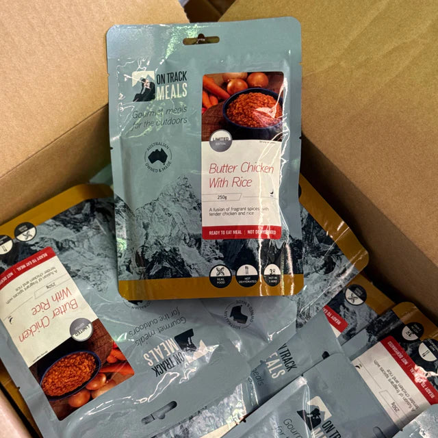 On Track Meals Butter Chicken with Rice