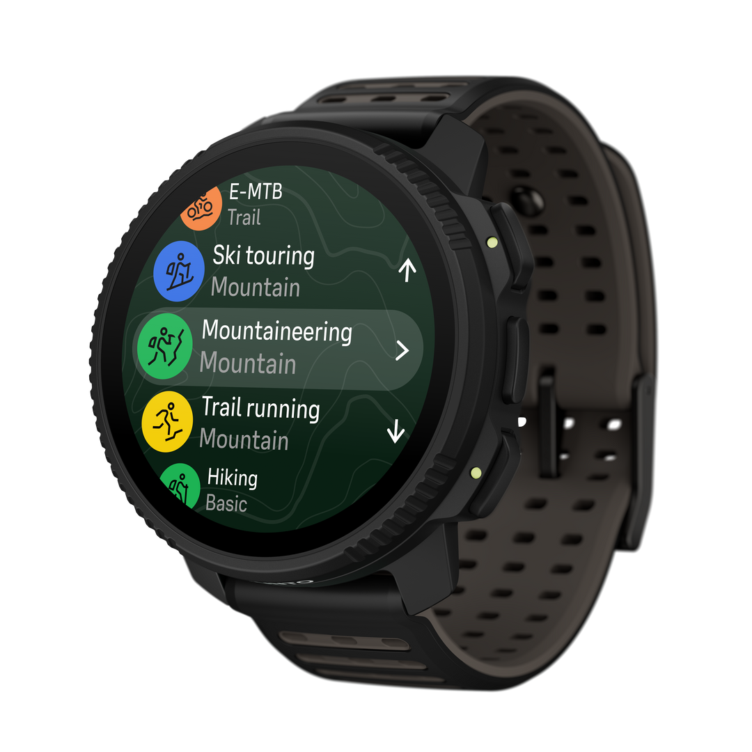 Suunto Vertical 2 Stainless Steel GPS Smartwatch