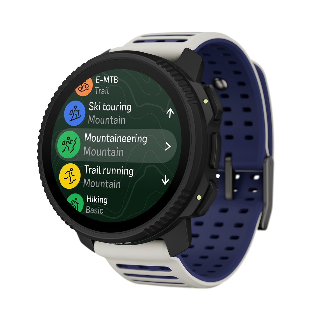 Suunto Vertical 2 Stainless Steel GPS Smartwatch