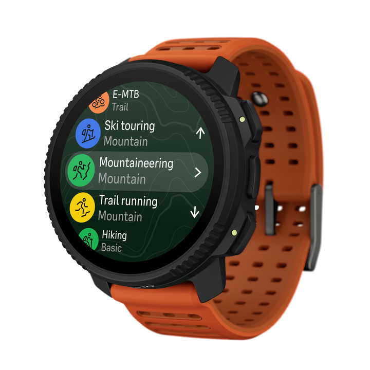 Suunto Vertical 2 Stainless Steel GPS Smartwatch