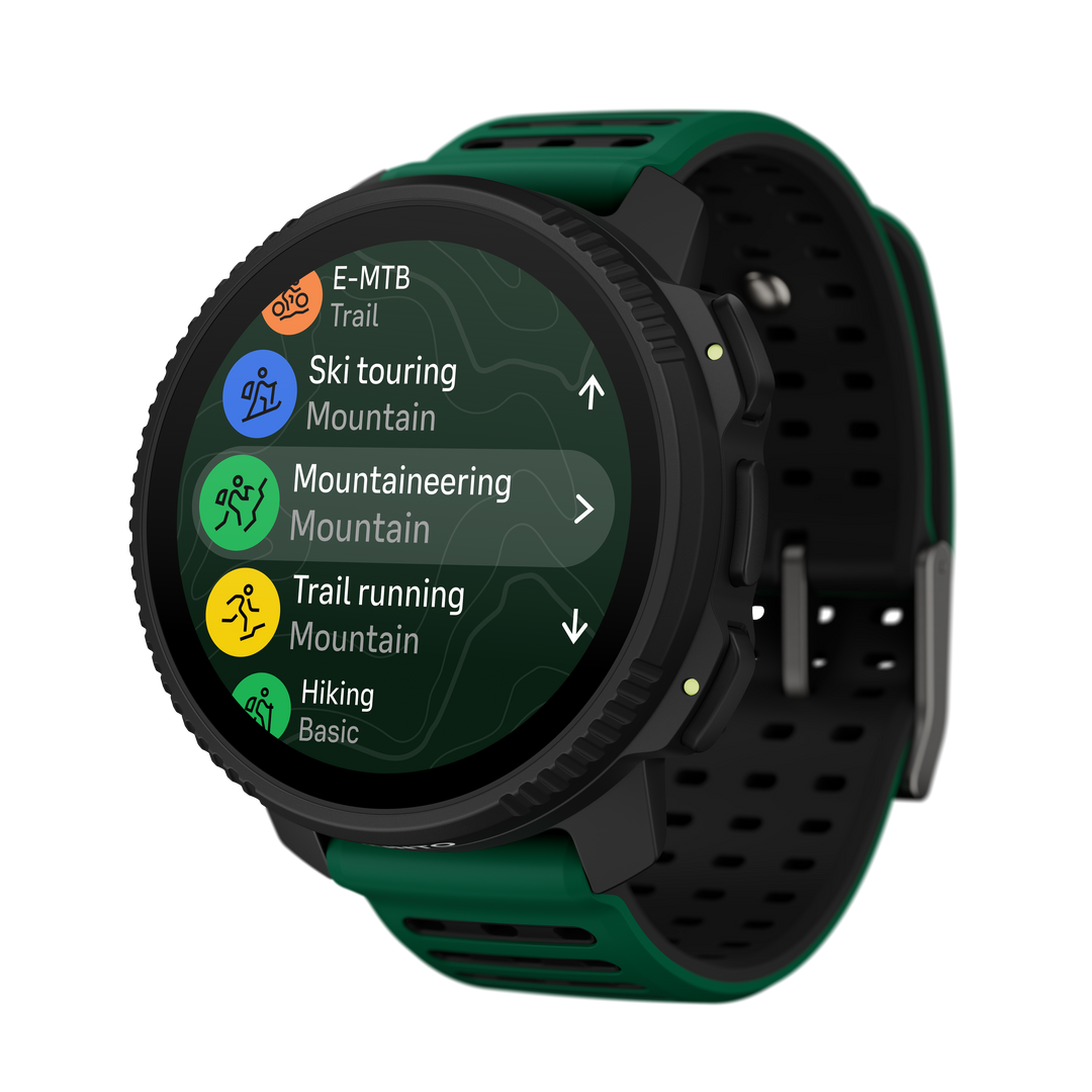 Suunto Vertical 2 Stainless Steel GPS Smartwatch