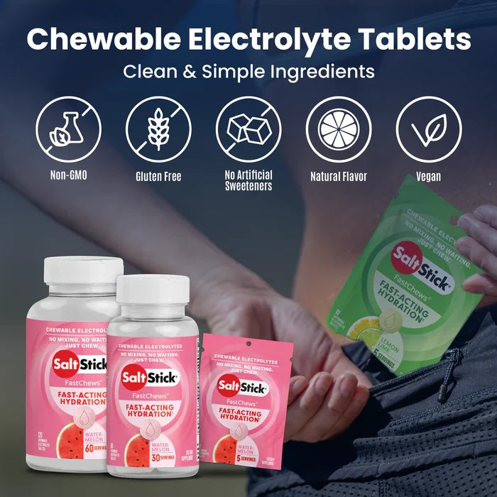 SaltStick FastChews Electrolyte Tablets (10pk)