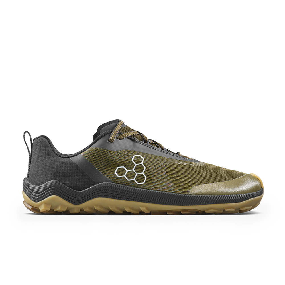 Vivobarefoot Primus Trail Flow Men's Barefoot Trail Running Shoes