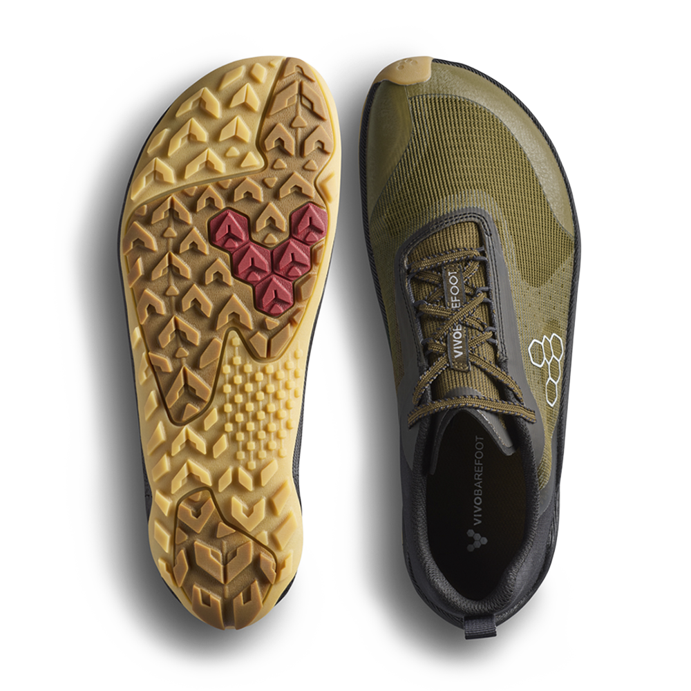 Vivobarefoot Primus Trail Flow Men's Barefoot Trail Running Shoes