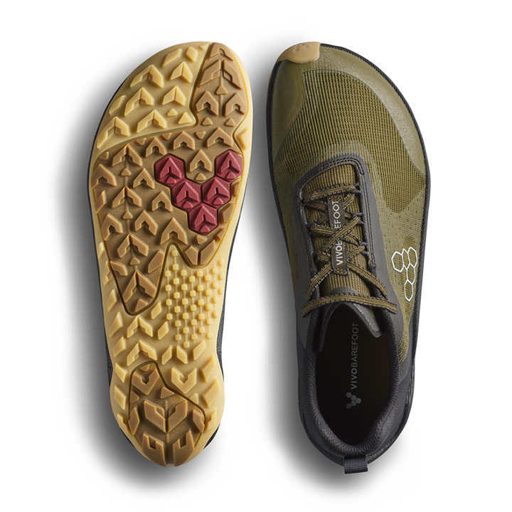 Vivobarefoot Primus Trail Flow Men's Barefoot Trail Running Shoes