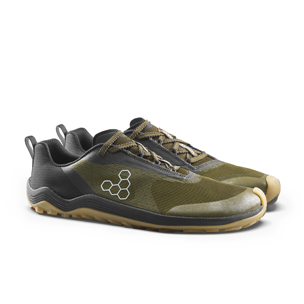 Vivobarefoot Primus Trail Flow Men's Barefoot Trail Running Shoes