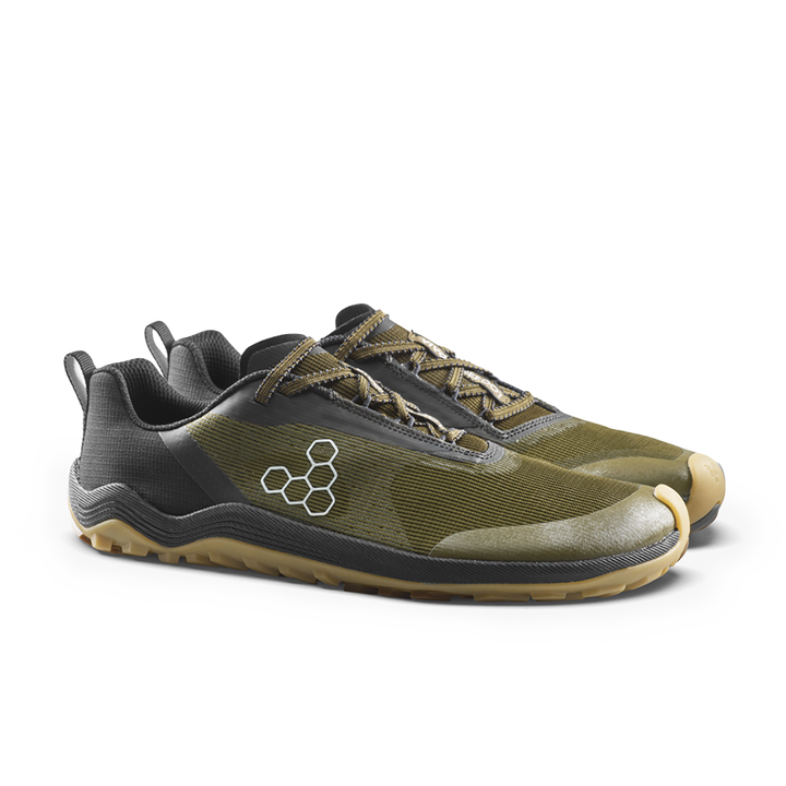 Vivobarefoot Primus Trail Flow Men's Barefoot Trail Running Shoes