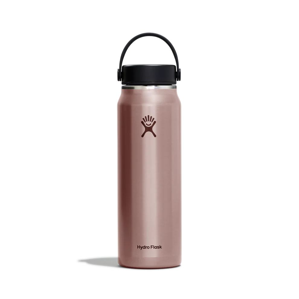 Hydro Flask 32oz (946mL) Lightweight Wide Mouth Trail Series Stainless Steel Water Bottle