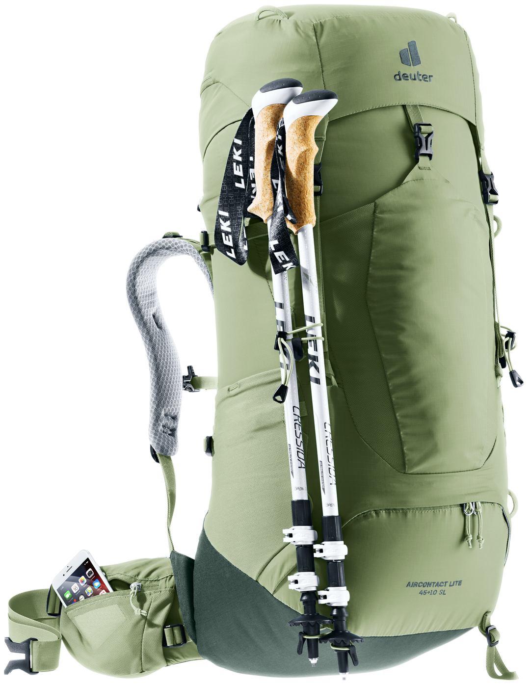 Deuter Aircontact Lite 45+10 SL Hiking Pack Women's