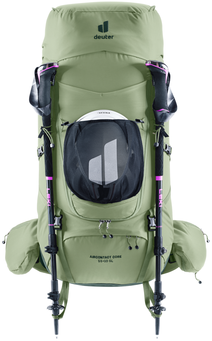 Deuter Aircontact Core 55+10 Hiking Pack Women's