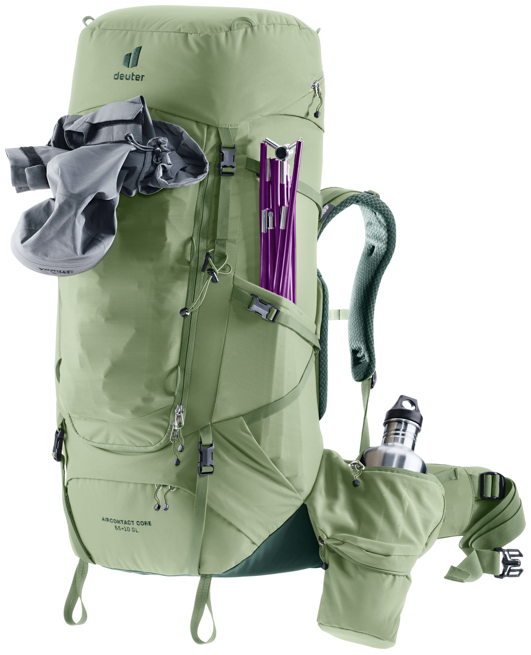 Deuter Aircontact Core 55+10 Hiking Pack Women's