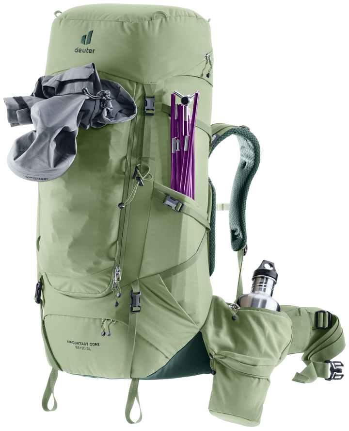 Deuter Aircontact Core 55+10 Hiking Pack Women's