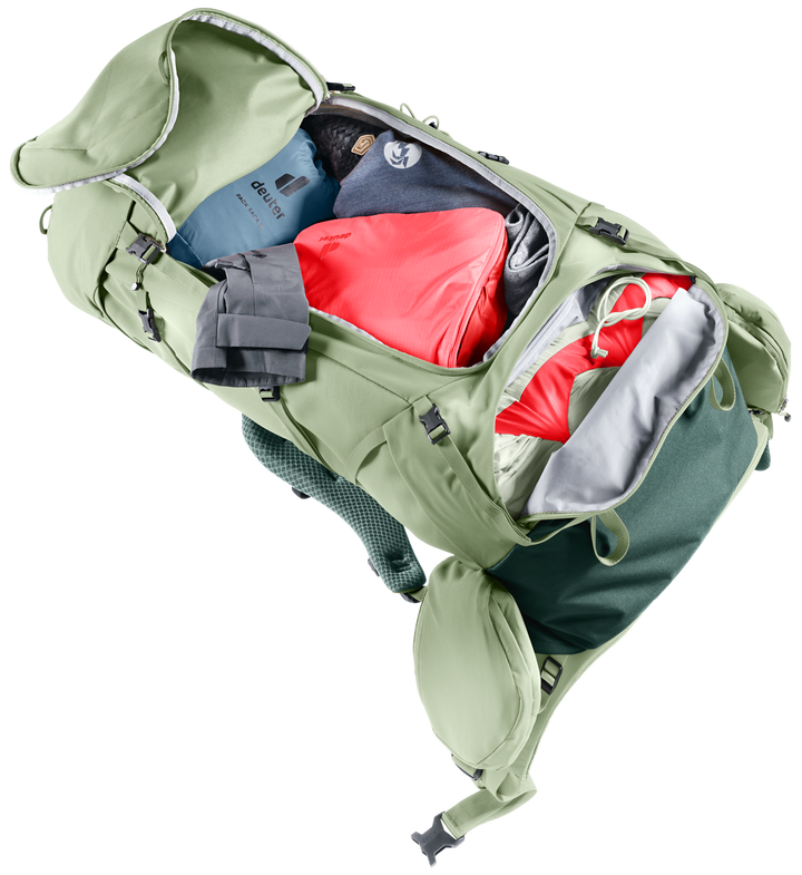 Deuter Aircontact Core 55+10 Hiking Pack Women's