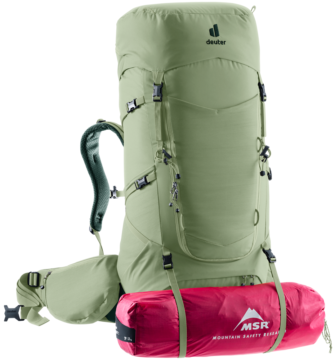 Deuter Aircontact Core 55+10 Hiking Pack Women's