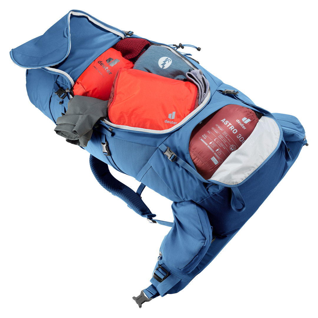 Deuter Aircontact Core 60+10 Hiking Pack Men's