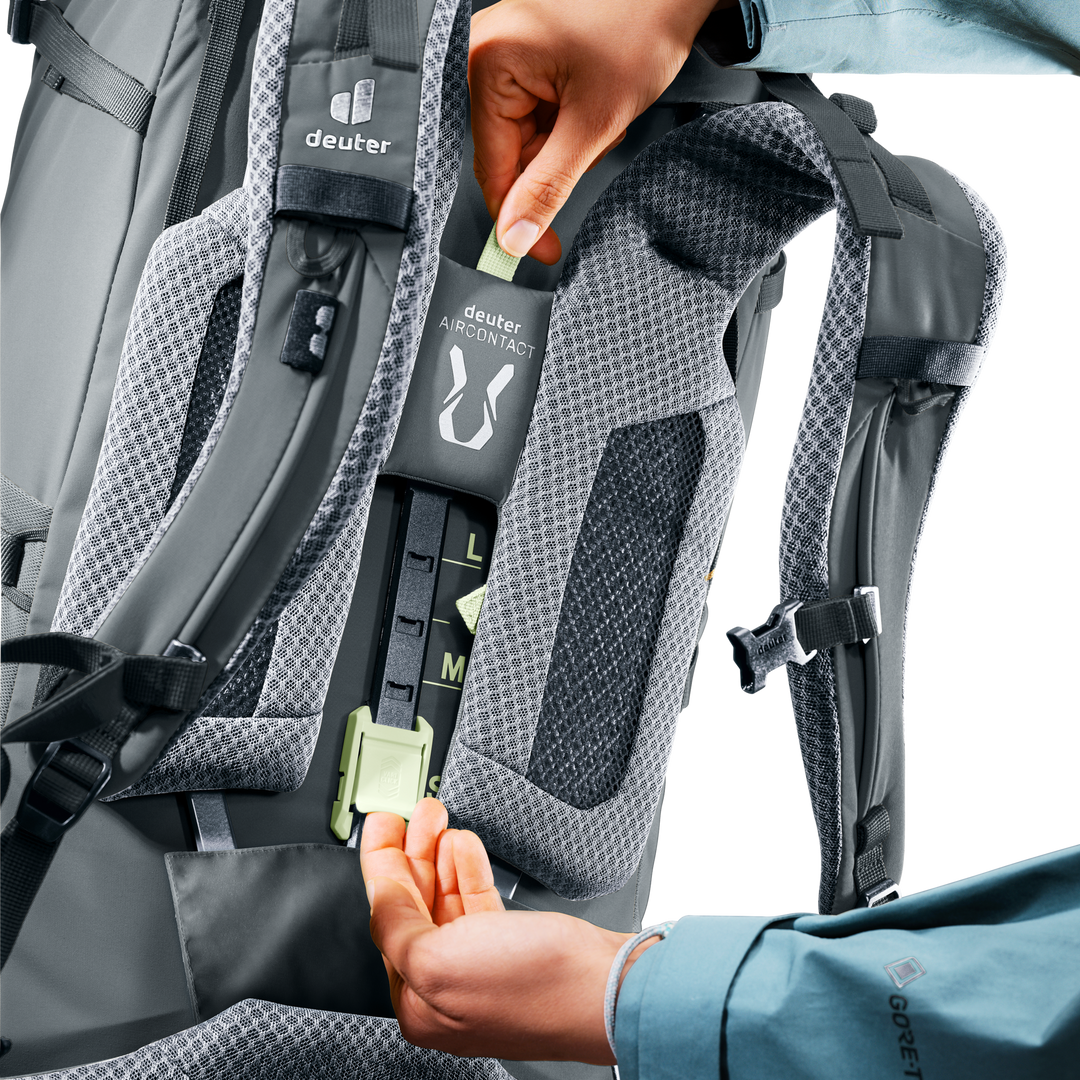 Deuter Aircontact Core 65+10 Hiking Pack Women's