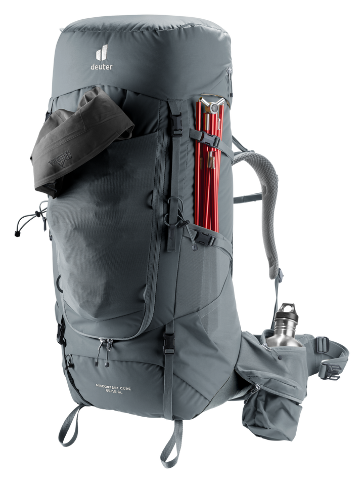 Deuter Aircontact Core 65+10 Hiking Pack Women's
