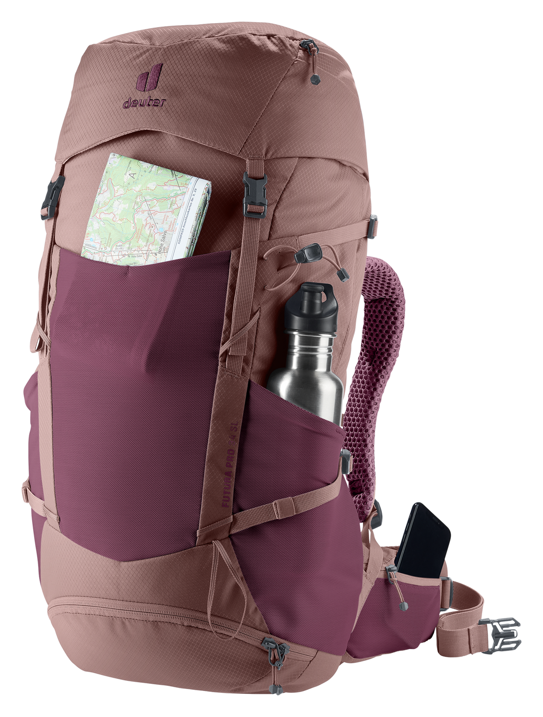 Deuter Futura Pro 34 SL Day Hiking Pack Women's