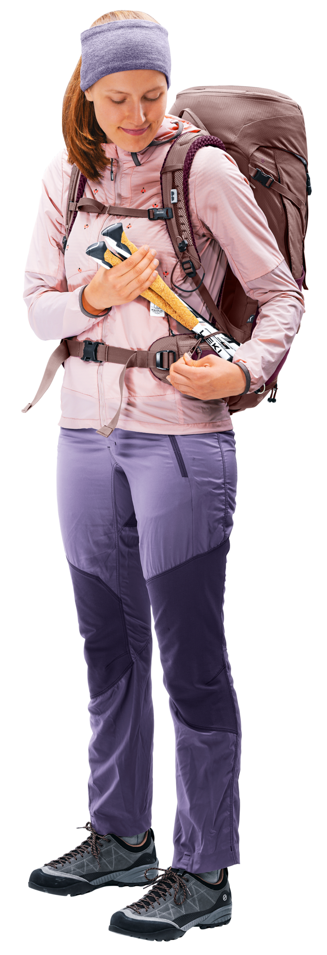 Deuter Futura Pro 34 SL Day Hiking Pack Women's