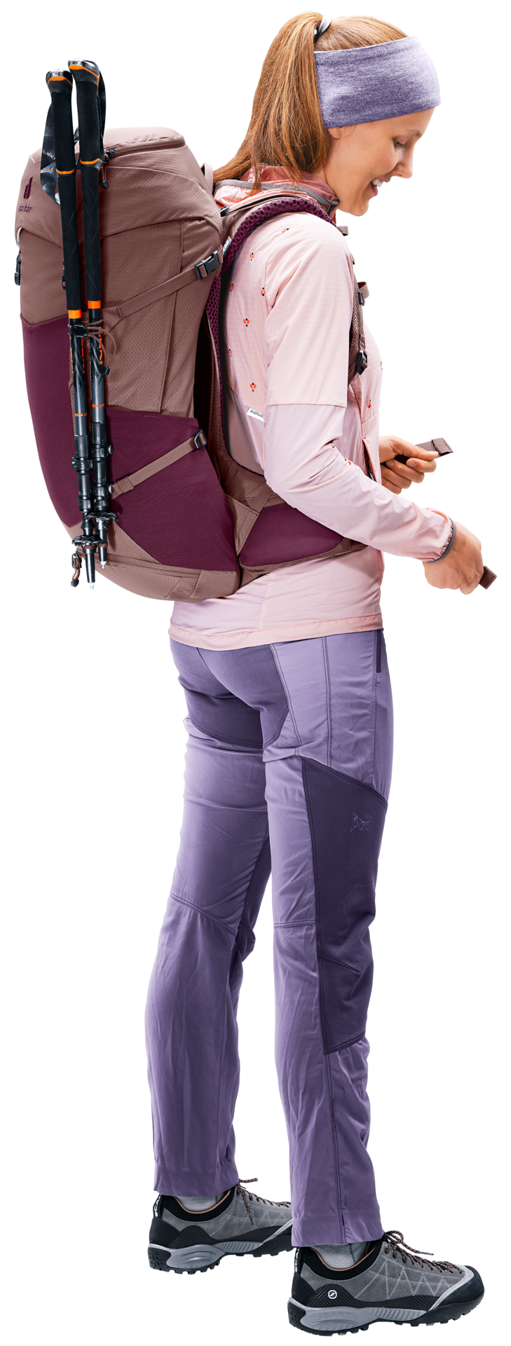 Deuter Futura Pro 34 SL Day Hiking Pack Women's