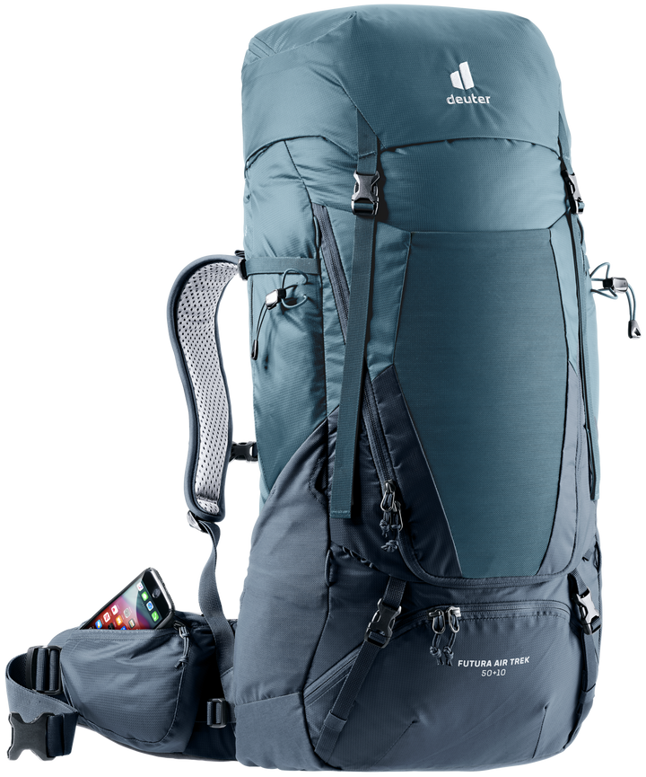 Deuter Futura Air Trek 50+10 Hiking Pack Men's