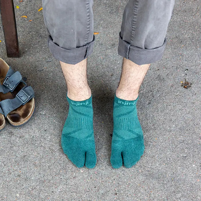 Injinji Split Toe No Show Men&