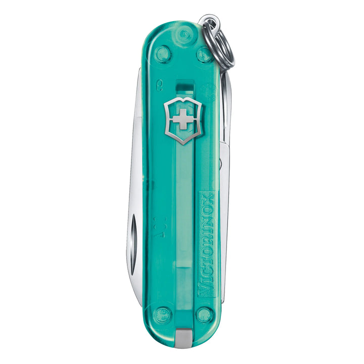 Victorinox Classic SD Swiss Army Knife Transparent