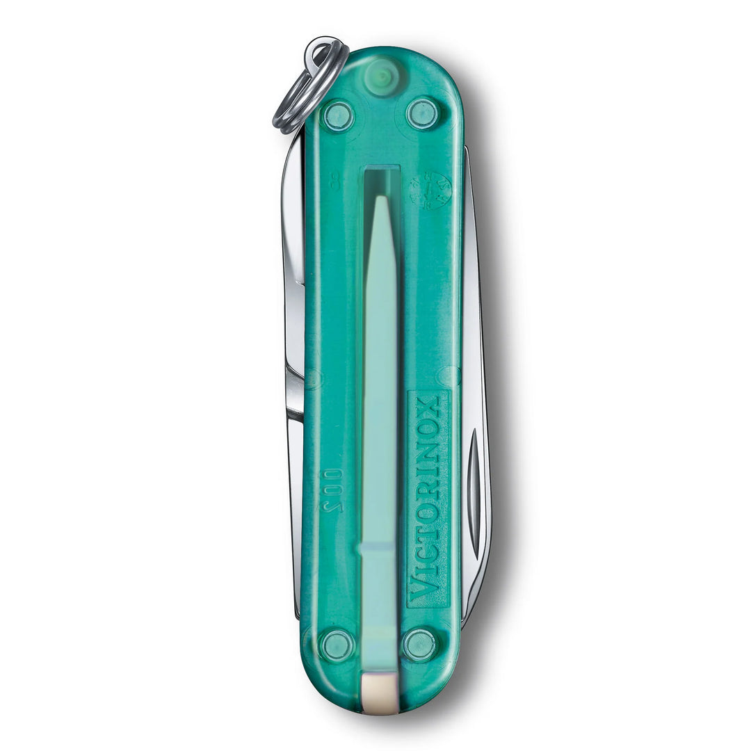 Victorinox Classic SD Swiss Army Knife Transparent