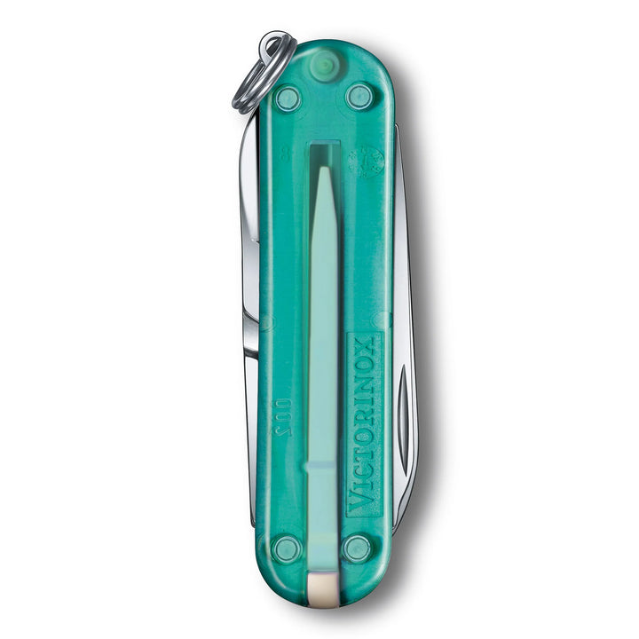 Victorinox Classic SD Swiss Army Knife Transparent