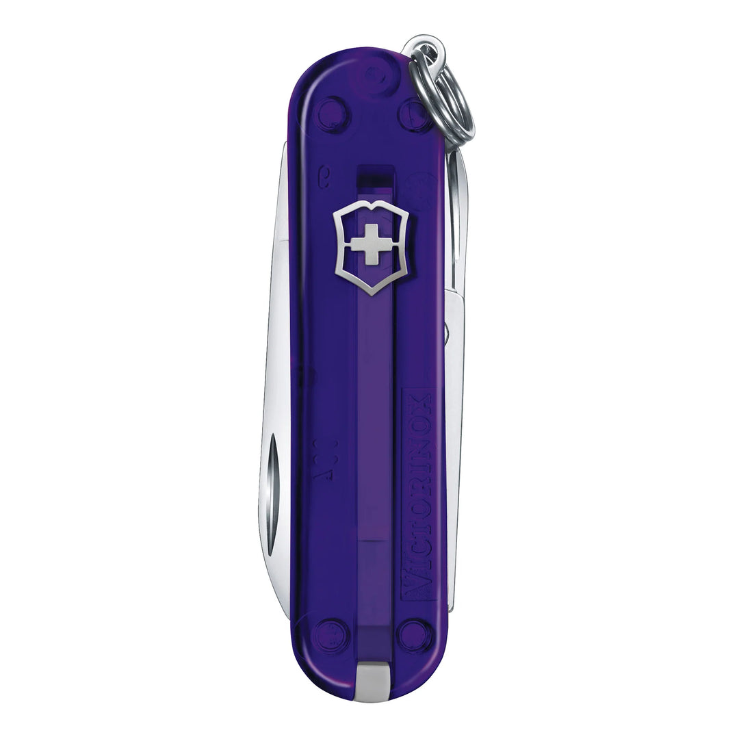 Victorinox Classic SD Swiss Army Knife Transparent