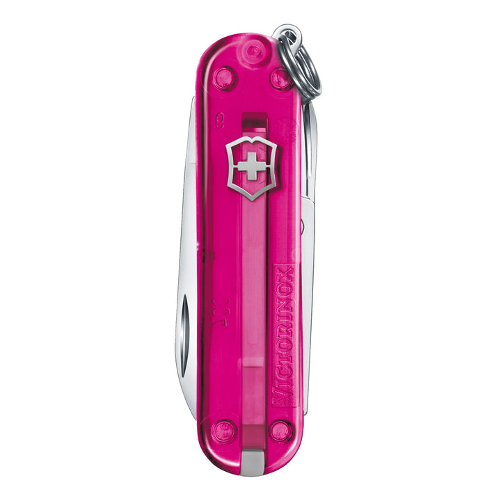 Victorinox Classic SD Swiss Army Knife Transparent
