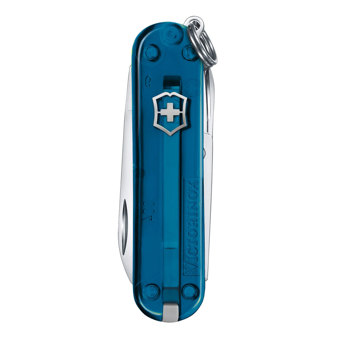 Victorinox Classic SD Swiss Army Knife Transparent