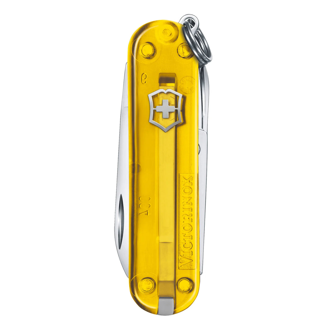 Victorinox Classic SD Swiss Army Knife Transparent