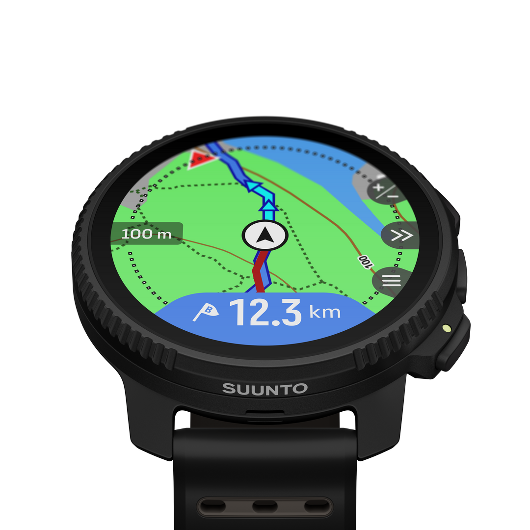 Suunto Vertical 2 Stainless Steel GPS Smartwatch