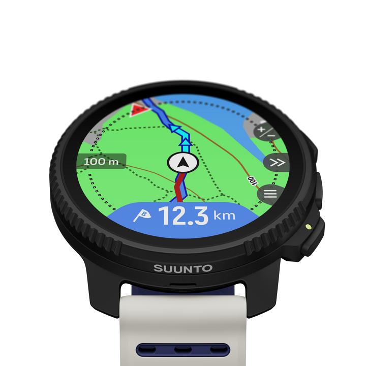 Suunto Vertical 2 Stainless Steel GPS Smartwatch