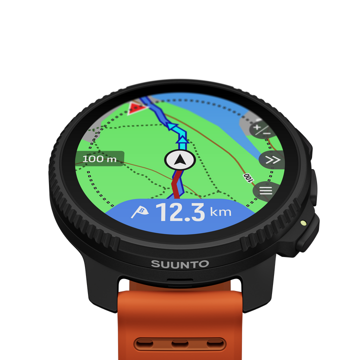 Suunto Vertical 2 Stainless Steel GPS Smartwatch
